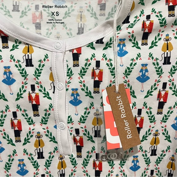 Roller Rabbit Other - Roller Rabbit | Sugar Plum Party Pajams